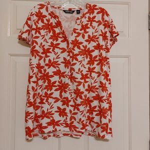 Lands End Cotton Top Med. Tall